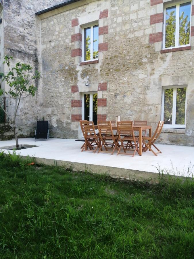 Au Repos Du Verger Couvrelles Esterno foto