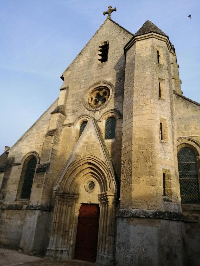 Au Repos Du Verger Couvrelles Esterno foto