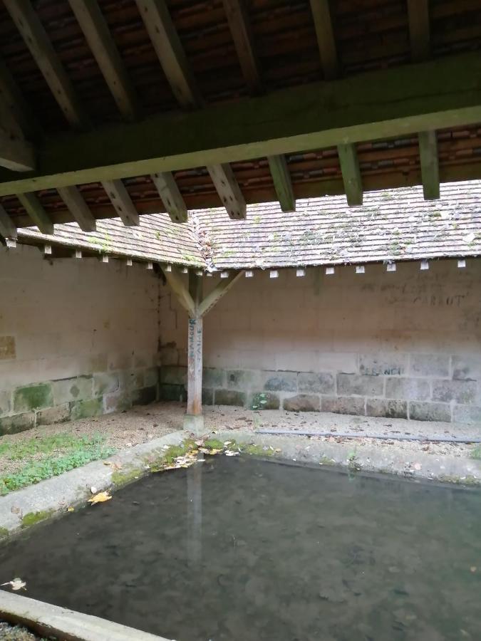 Au Repos Du Verger Couvrelles Esterno foto