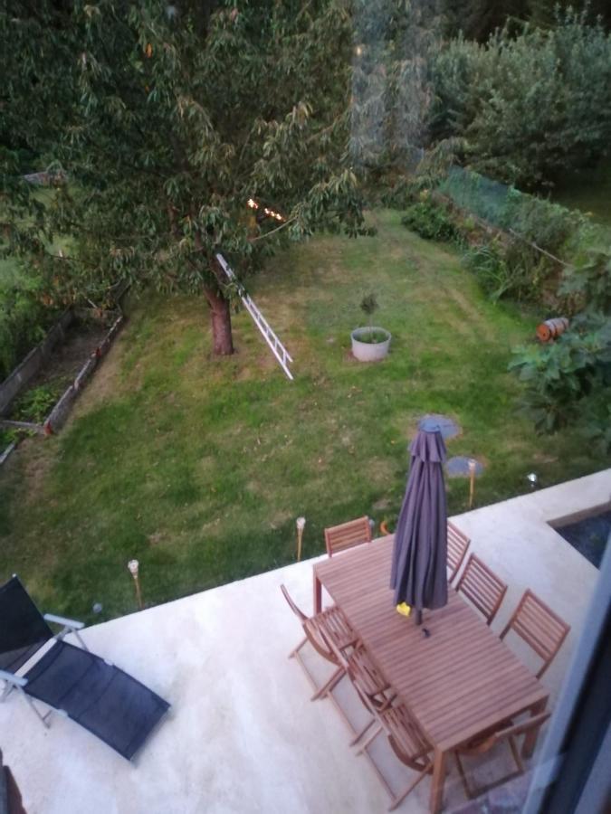 Au Repos Du Verger Couvrelles Esterno foto
